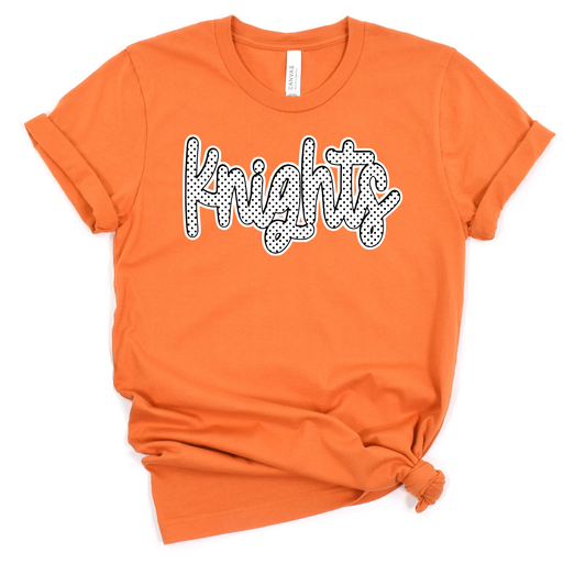 Van Buren Unisex T-Shirt KNIGHTS DOT