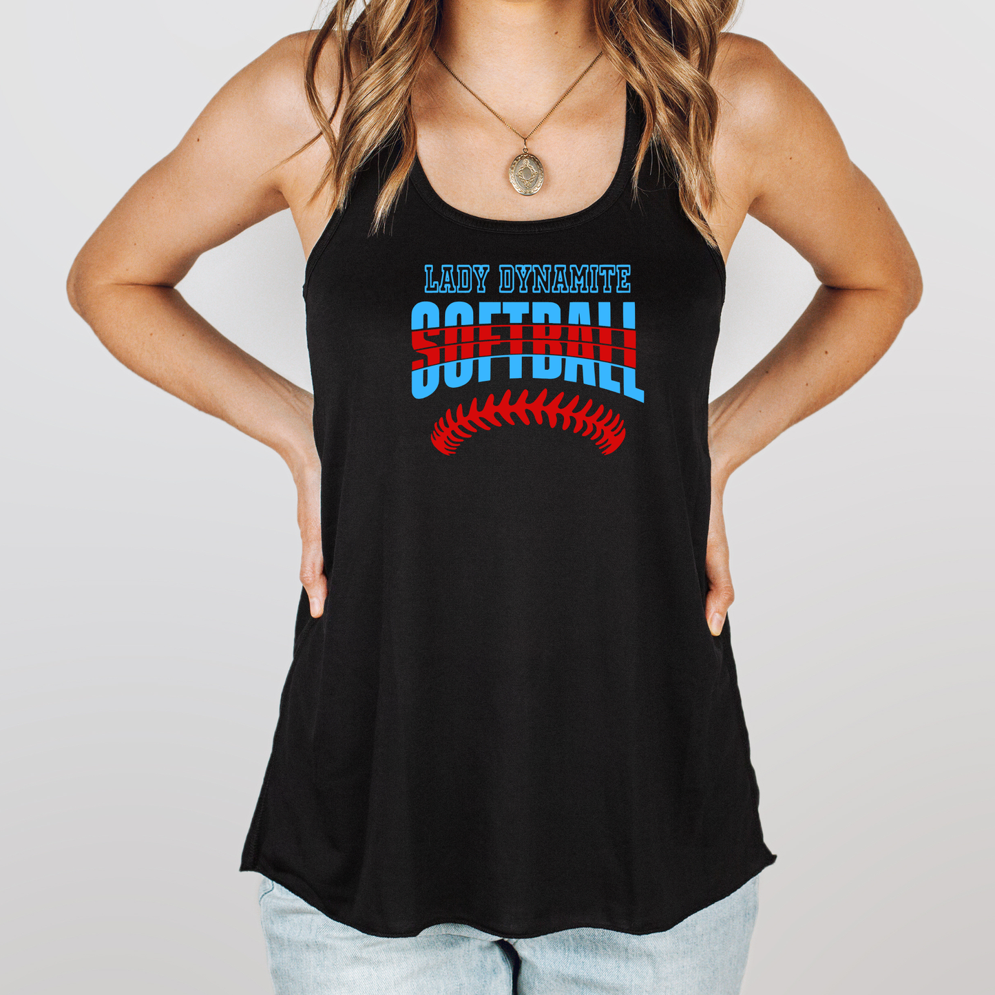 Lady Dynamite Tank Top LADY DYNAMITE BLACK