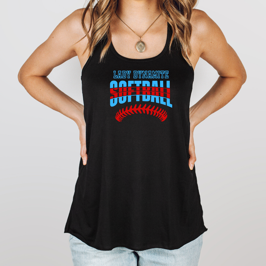 Lady Dynamite Tank Top LADY DYNAMITE BLACK