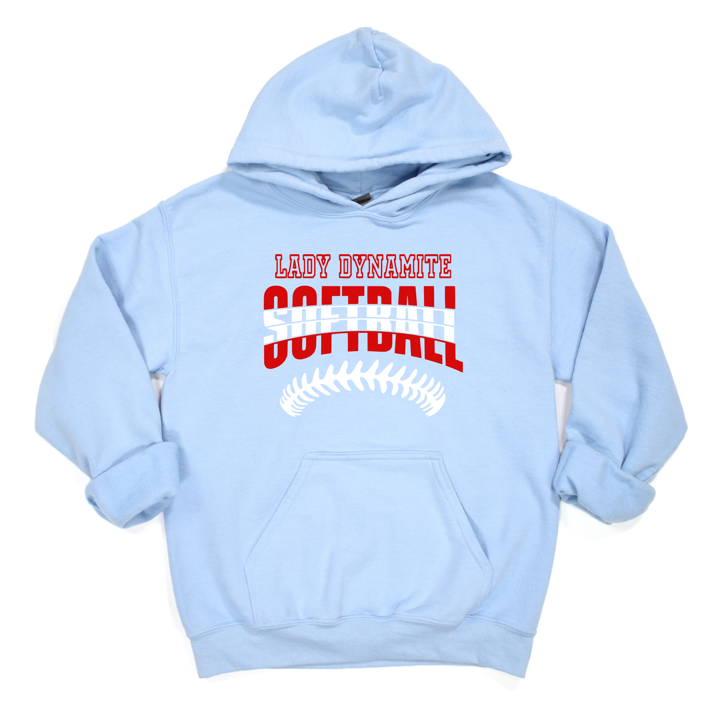 Lady Dynamite Unisex Hoodie LADY DYNAMITE BLUE