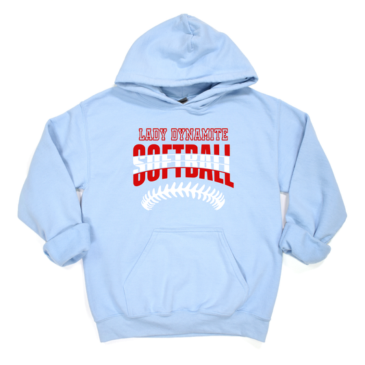Lady Dynamite Unisex Hoodie LADY DYNAMITE BLUE