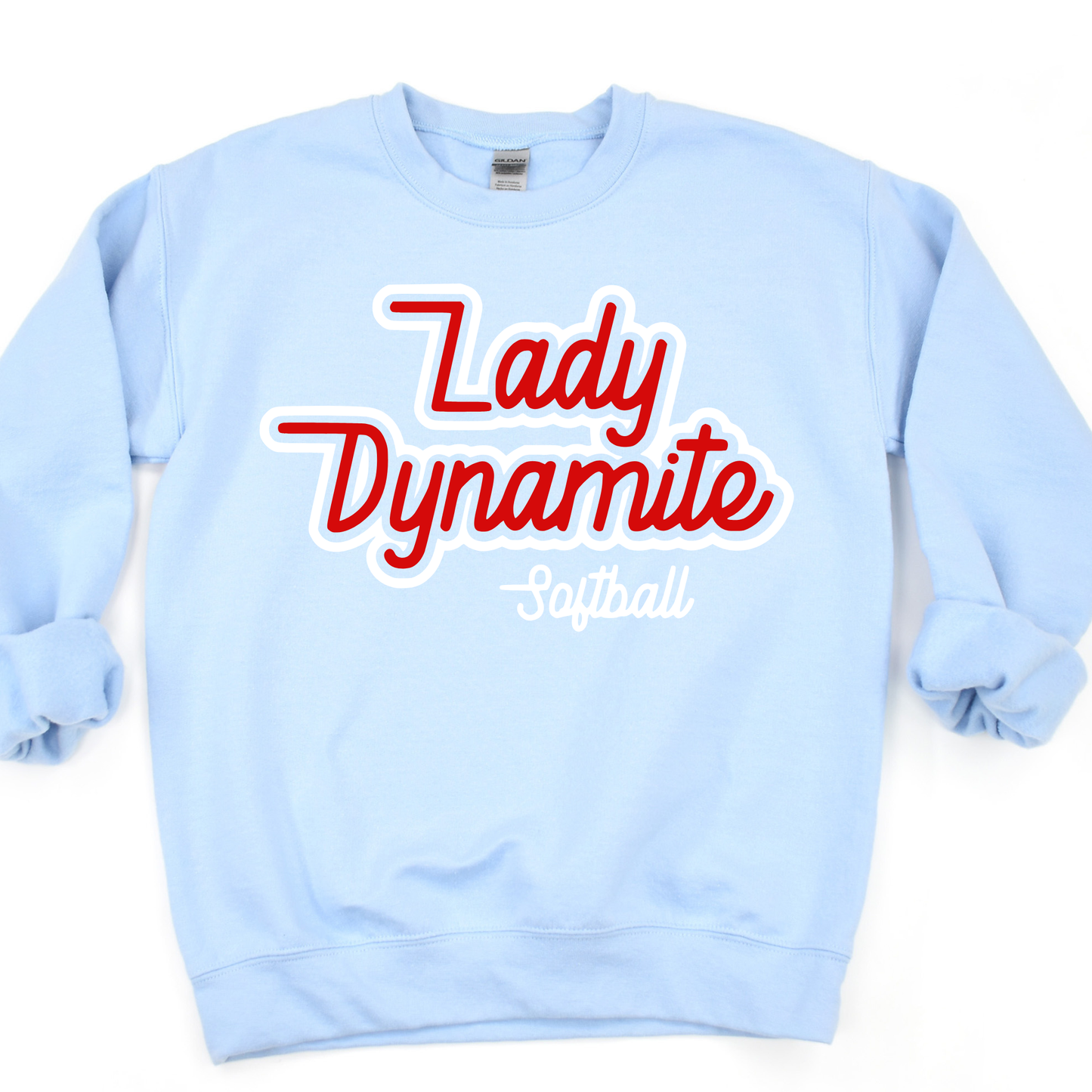 Lady Dynamite Unisex Sweatshirt LADY DYNAMITE LT BLUE