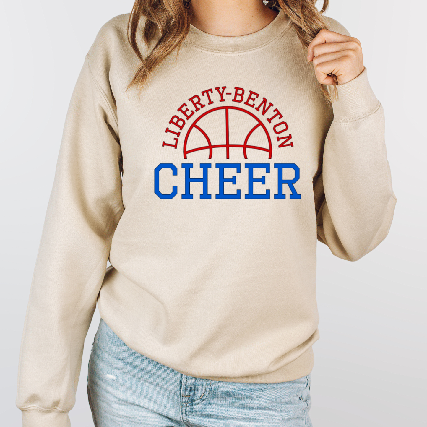 Liberty Benton Unisex Sweatshirt LB CHEER
