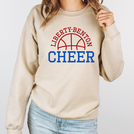 Liberty Benton Unisex Sweatshirt LB CHEER