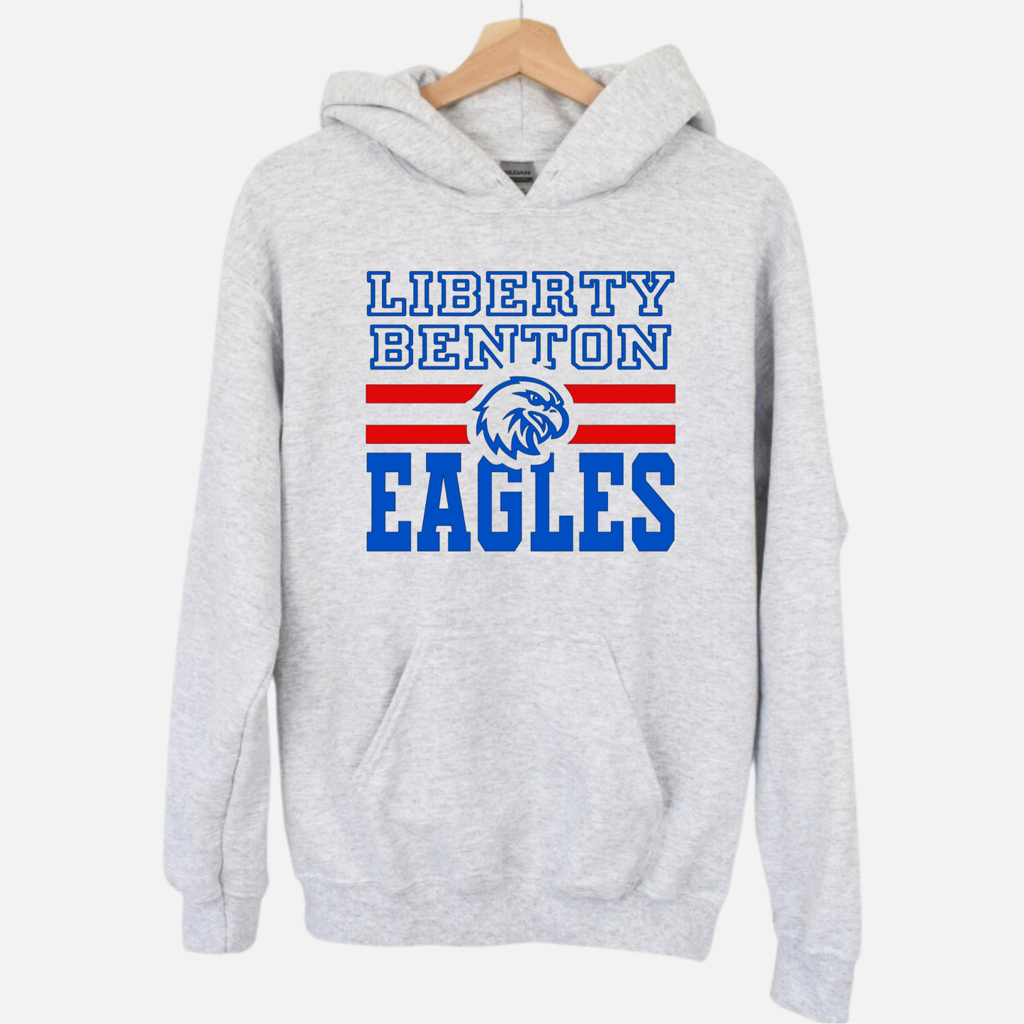 Liberty Benton Unisex T-Shirt LIBERTY BENTON EAGLES ASH