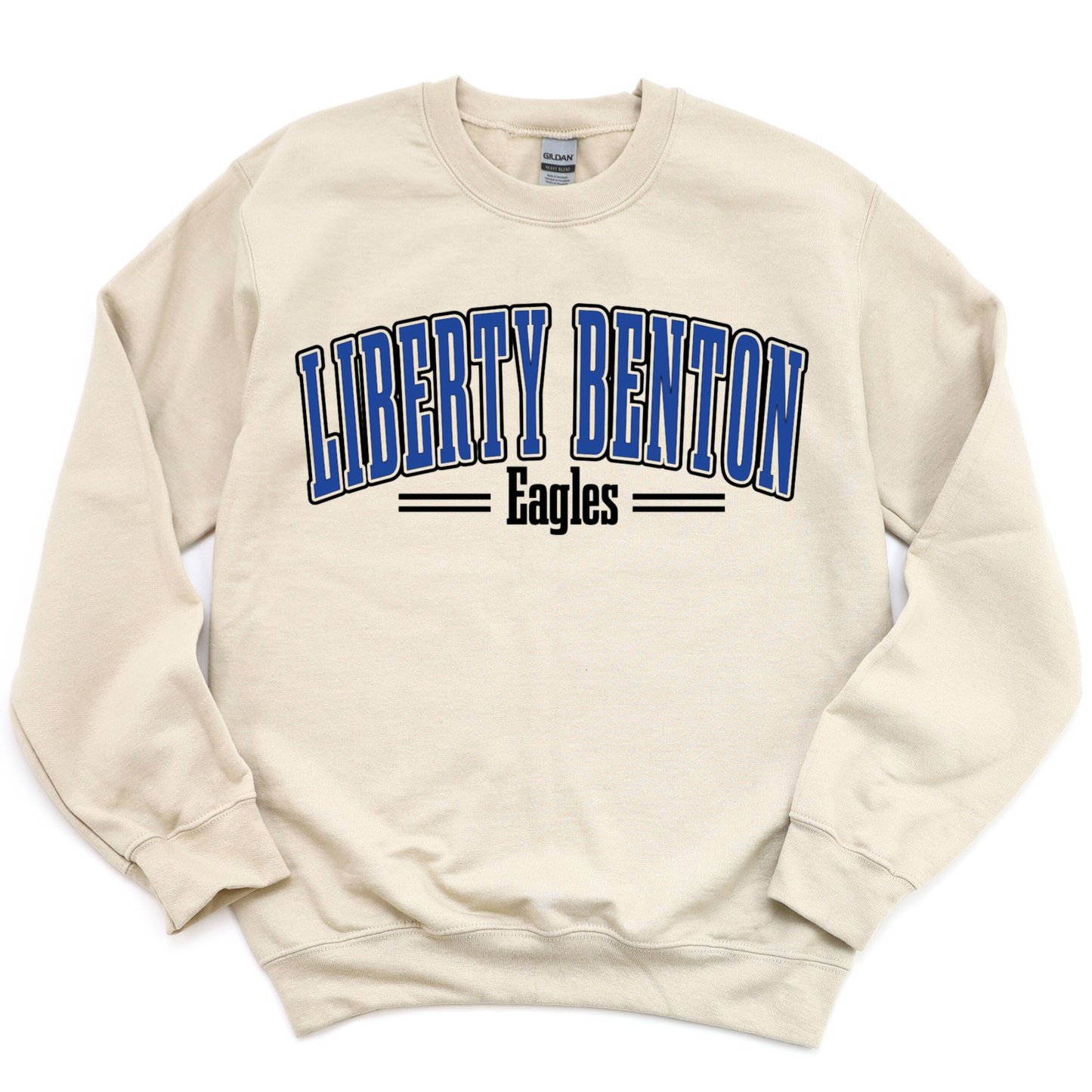 Liberty Benton Unisex Sweatshirt LIBERTY BENTON SAND