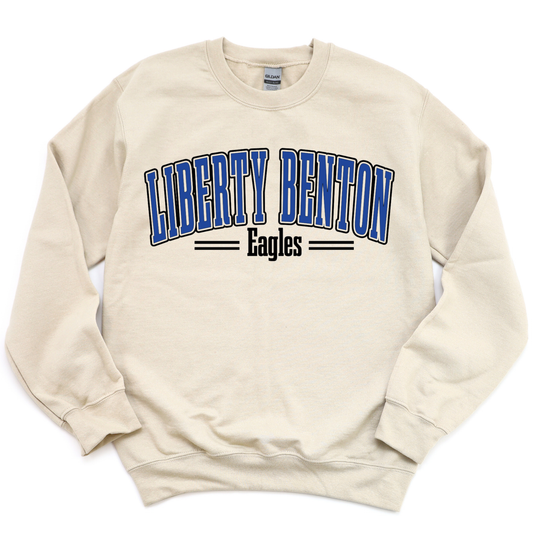 Liberty Benton Unisex Sweatshirt LIBERTY BENTON SAND