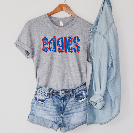 Liberty Benton Unisex T-Shirt EAGLES GREY