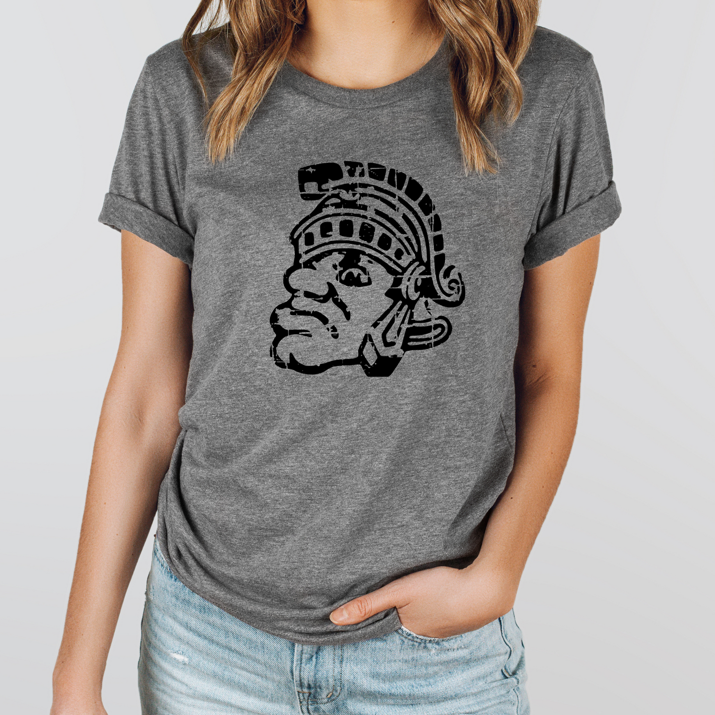 Lima Unisex T-Shirt DISTRESSED SPARTAN