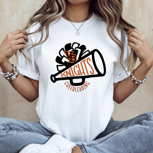 Van Buren Unisex T-Shirt VB CHEERLEADING
