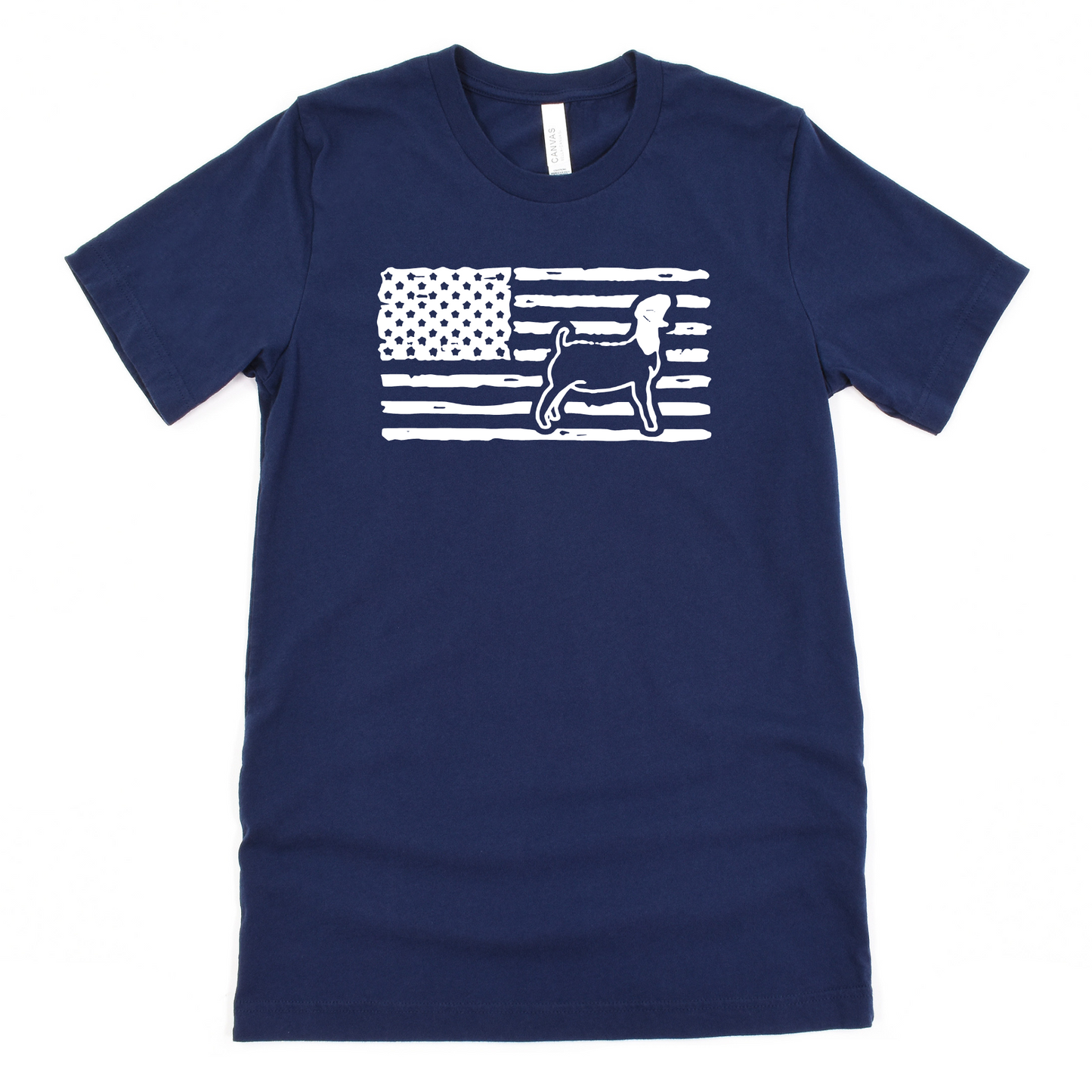 Goat Unisex T-Shirt GOAT FLAG