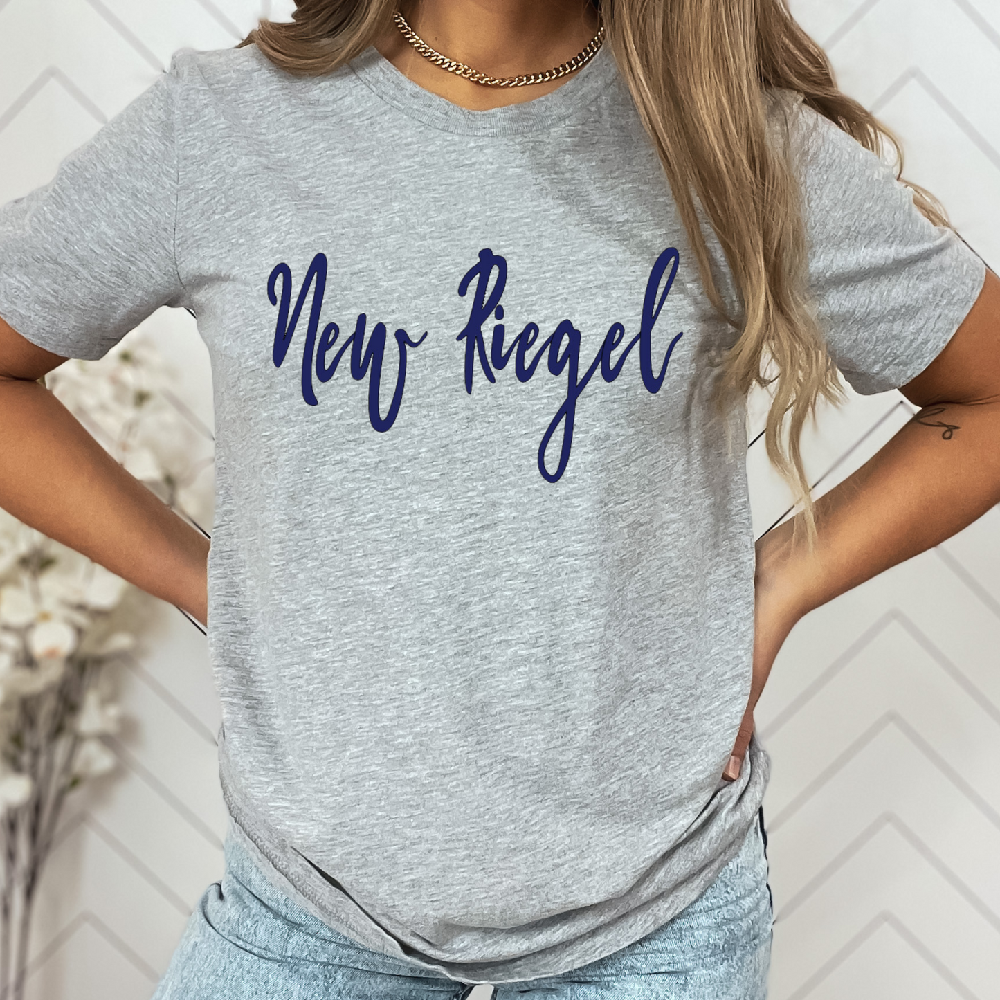 New Riegel Spirit Wear Short Sleeve T-Shirt NEW RIEGEL