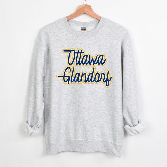 Ottawa Unisex Sweatshirt OTTAWA GLANDORF GREY