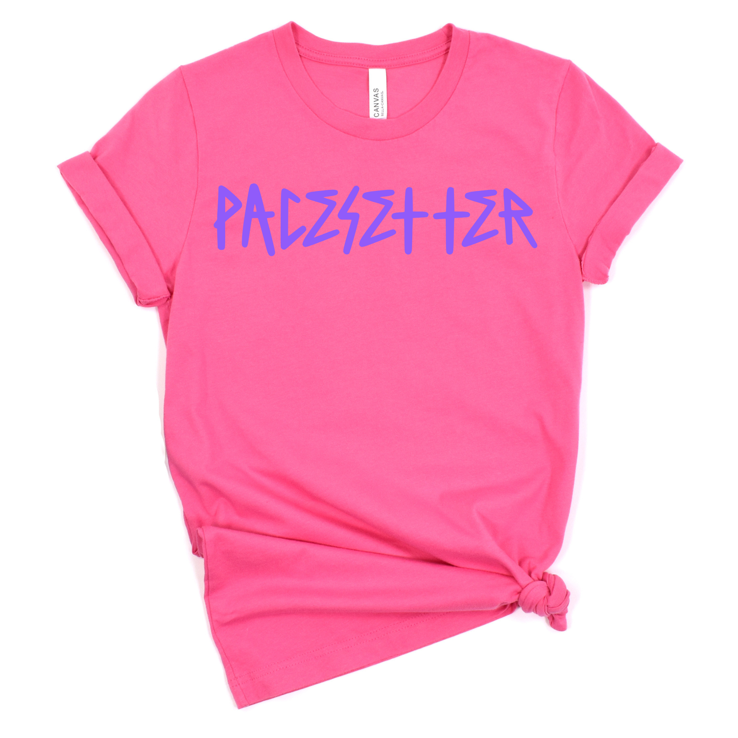 Pacesetter Unisex T-Shirt PACESETTER LILAC/SUNSET/CHARITYPINK/TEAL