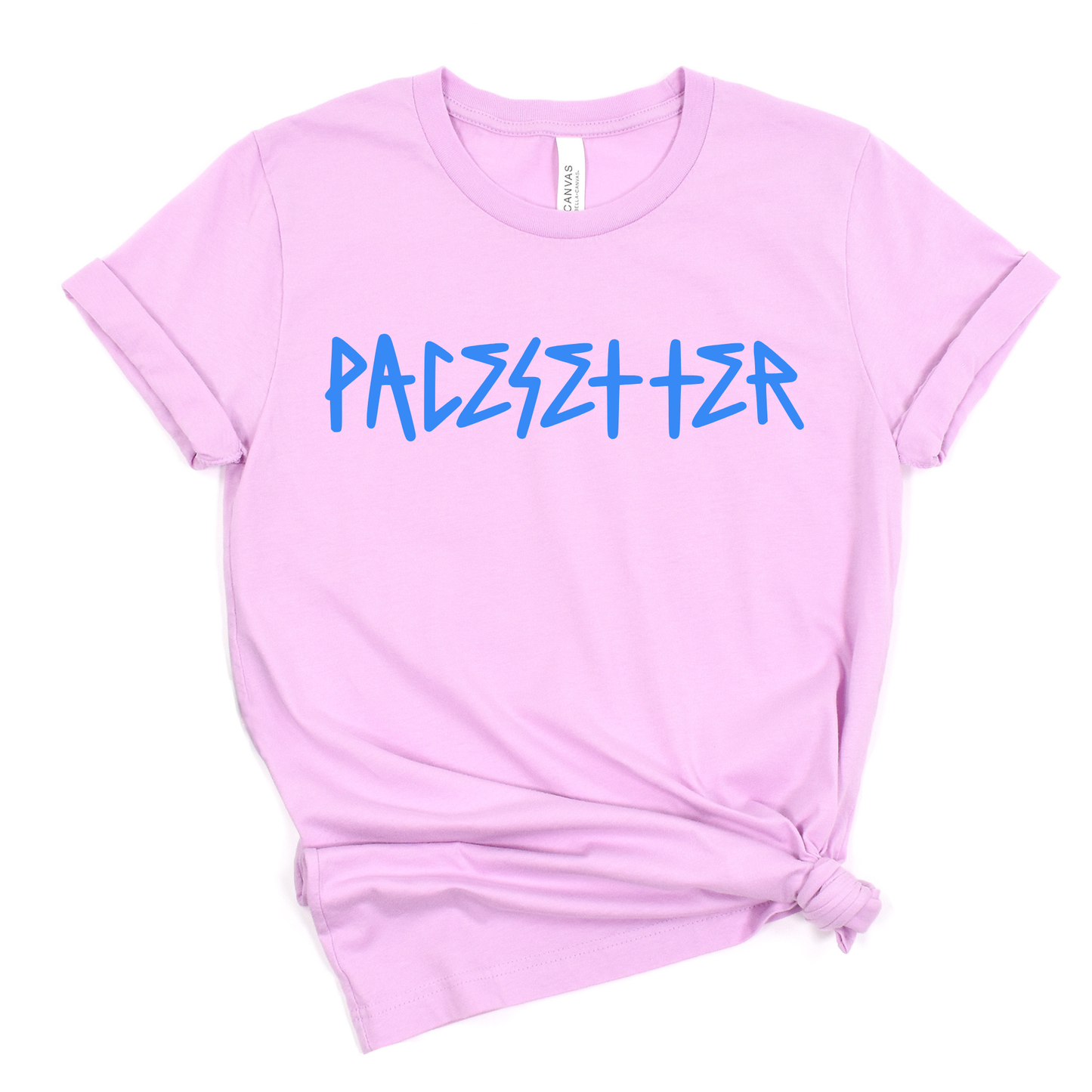 Pacesetter Unisex T-Shirt PACESETTER LILAC/SUNSET/CHARITYPINK/TEAL
