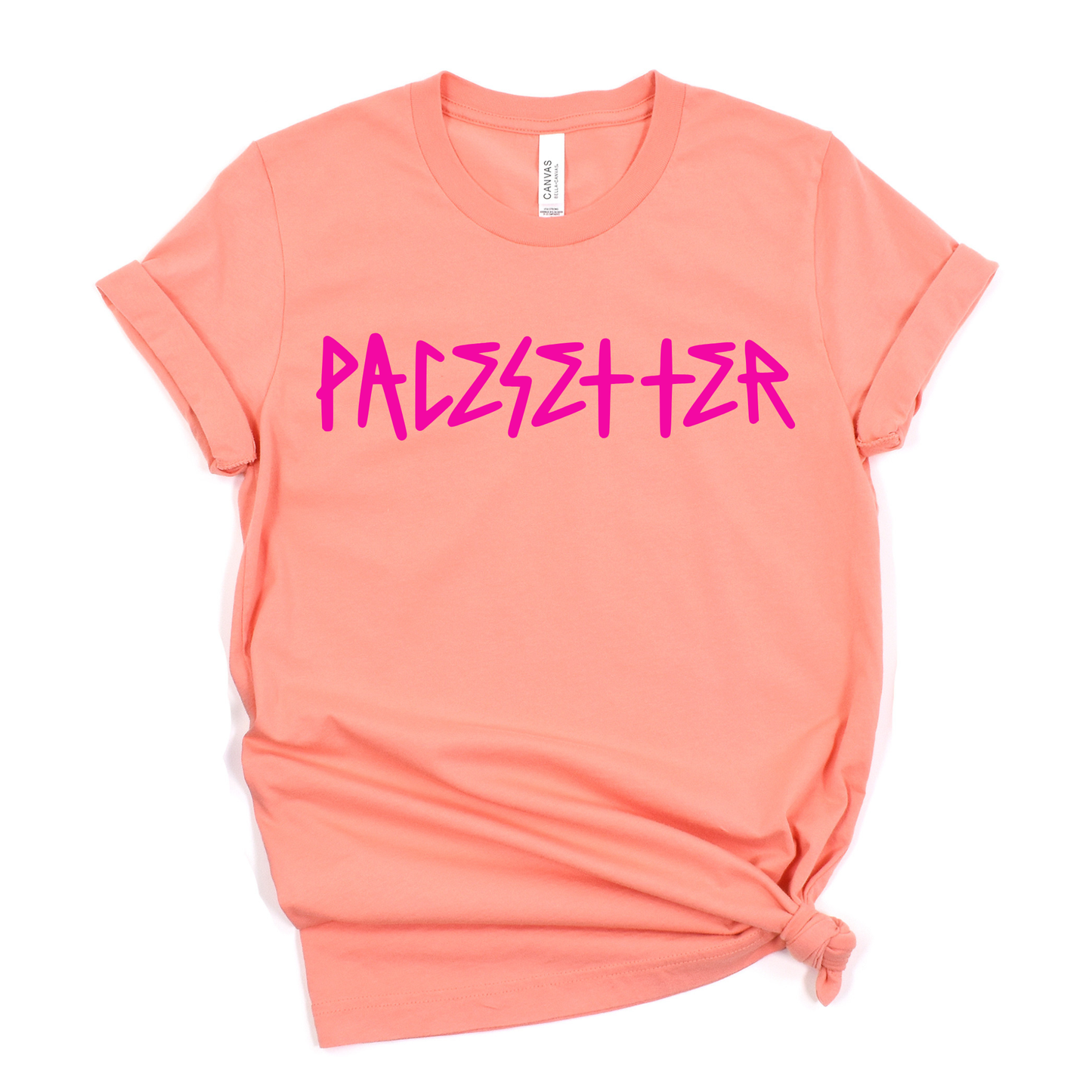 Pacesetter Unisex T-Shirt PACESETTER LILAC/SUNSET/CHARITYPINK/TEAL
