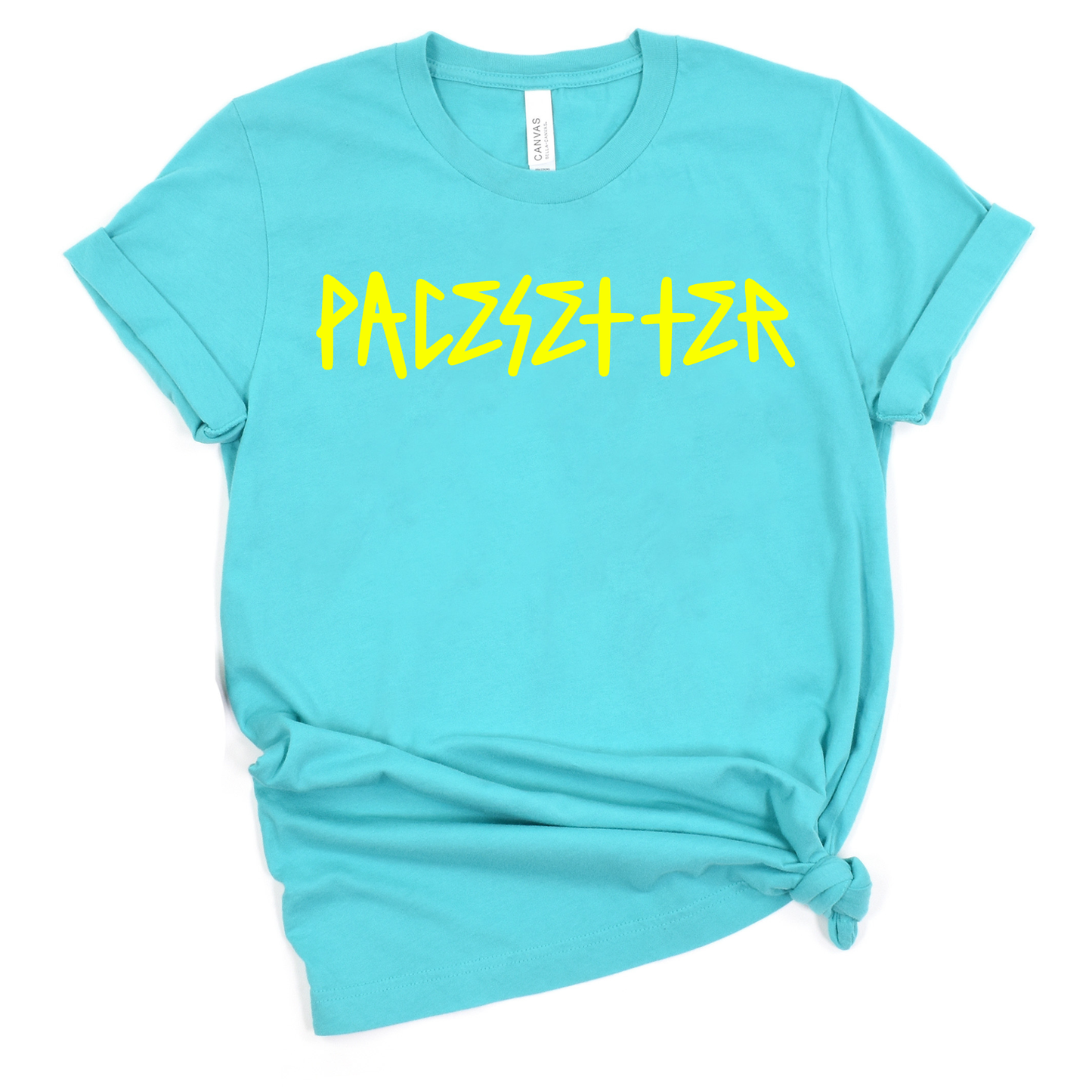 Pacesetter Unisex T-Shirt PACESETTER LILAC/SUNSET/CHARITYPINK/TEAL
