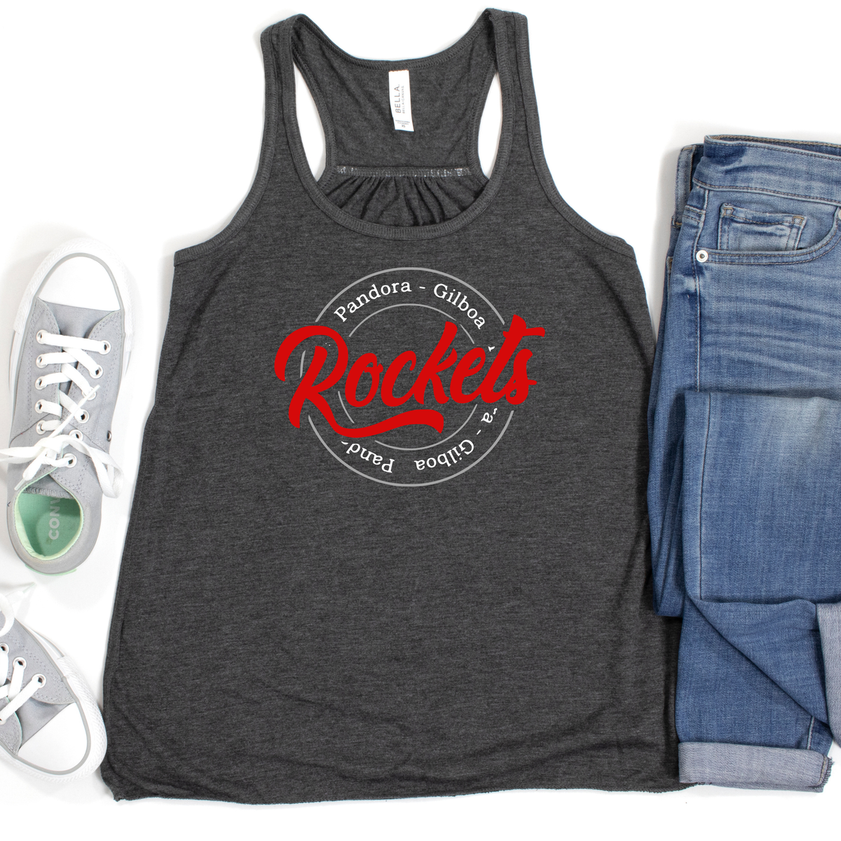 Pandora-Gilboa Tank Top ROCKETS CIRCLE