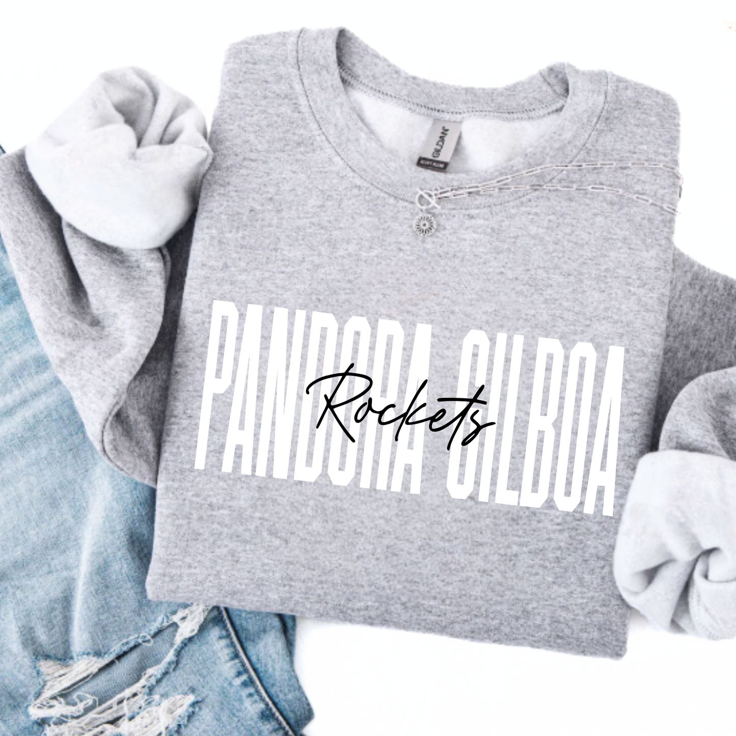 Pandora-Gilboa Unisex Sweatshirt PANDORA ROCKETS
