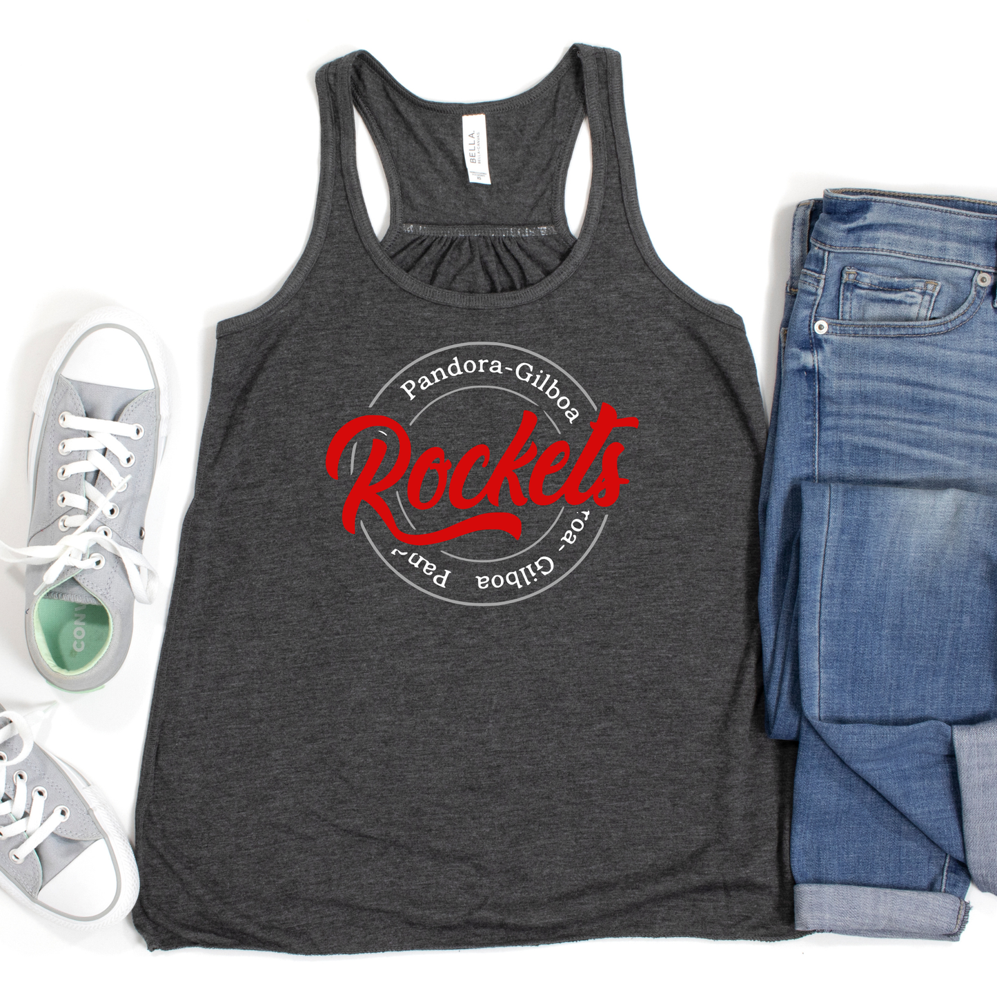 Pandora-Gilboa Tank Top ROCKETS CIRCLE