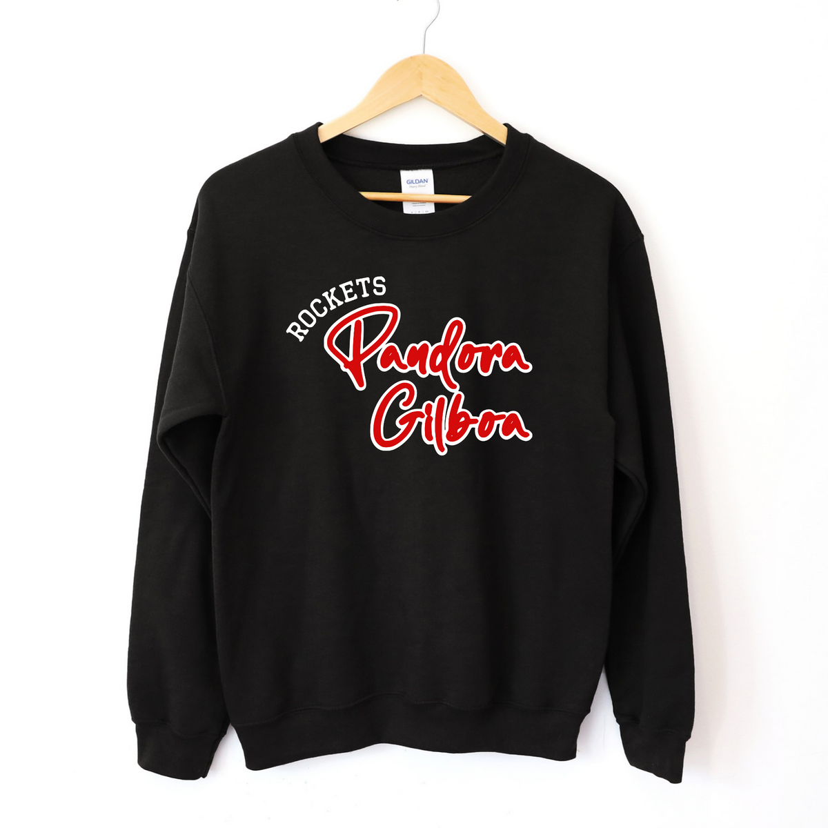 Pandora Gilboa Unisex Sweatshirt PANDORA GILBOA ROCKETS BLACK
