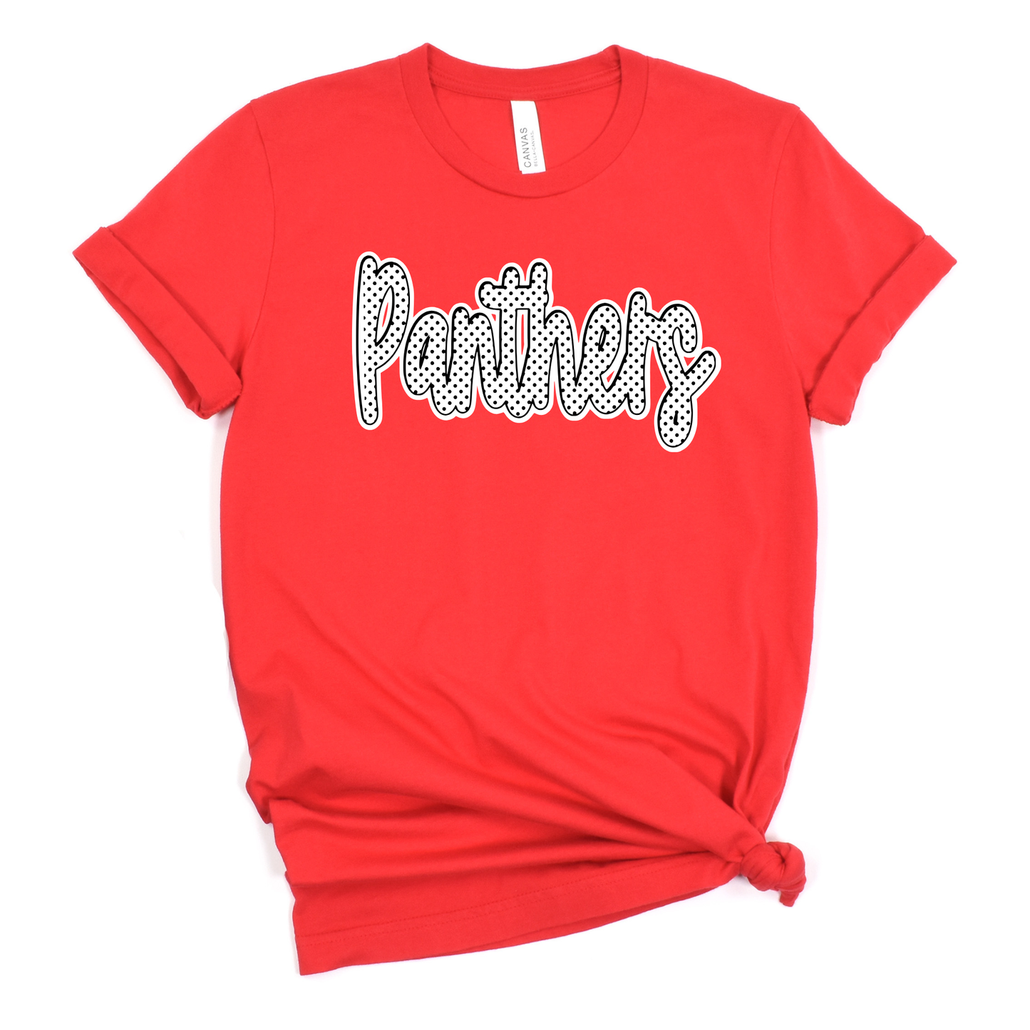 McComb Unisex T-Shirt PANTHERS DOT