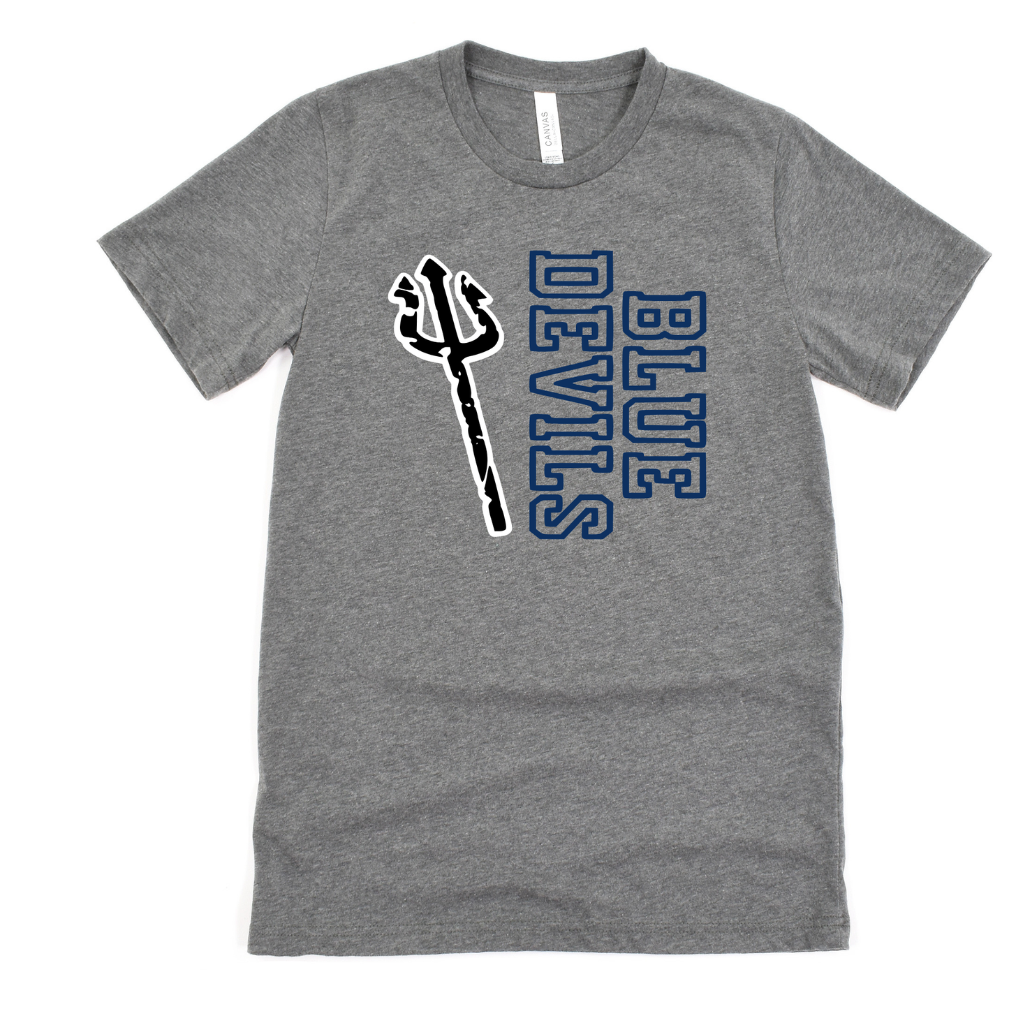 Carey Unisex T-Shirt BLUE DEVILS NAVY