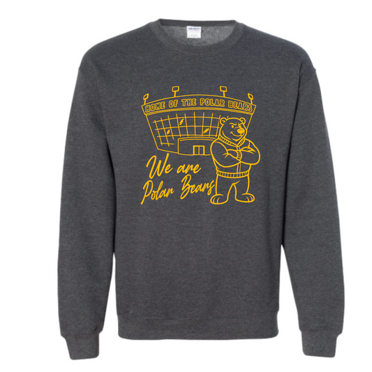Hardin Northern Unisex Sweatshirt POLAR BEARS STADIUM