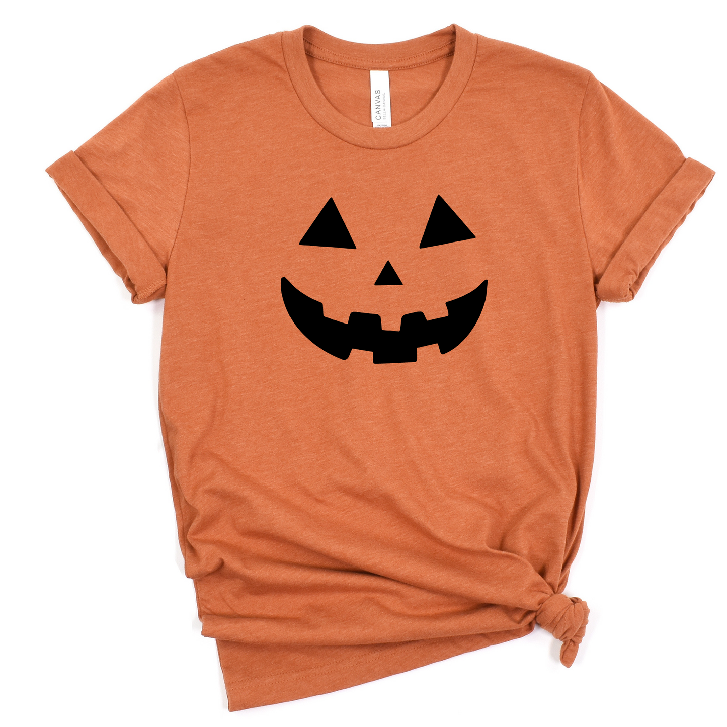 Short Sleeve T-Shirt PUMPKIN FACE