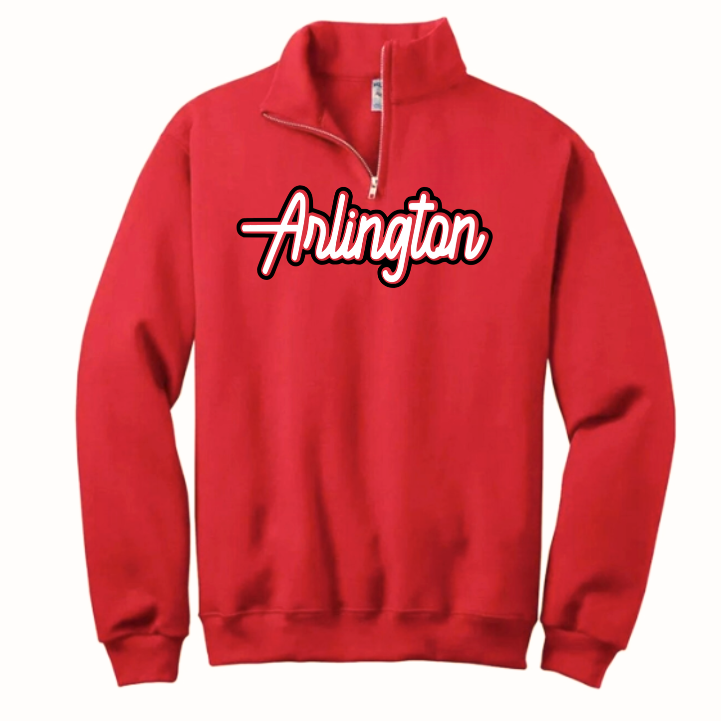 Arlington Quarter Zip Sweatshirt ARLINGTON RED