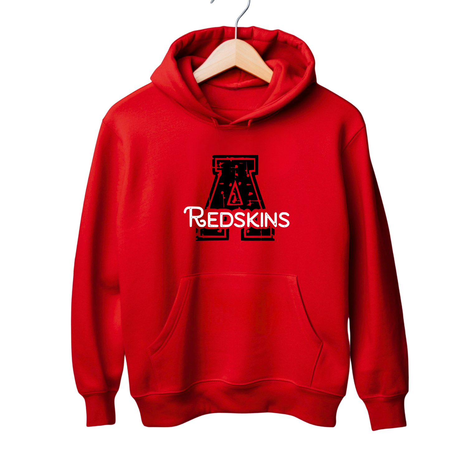 Arcadia Unisex Hoodie REDSKINS w MASCOT