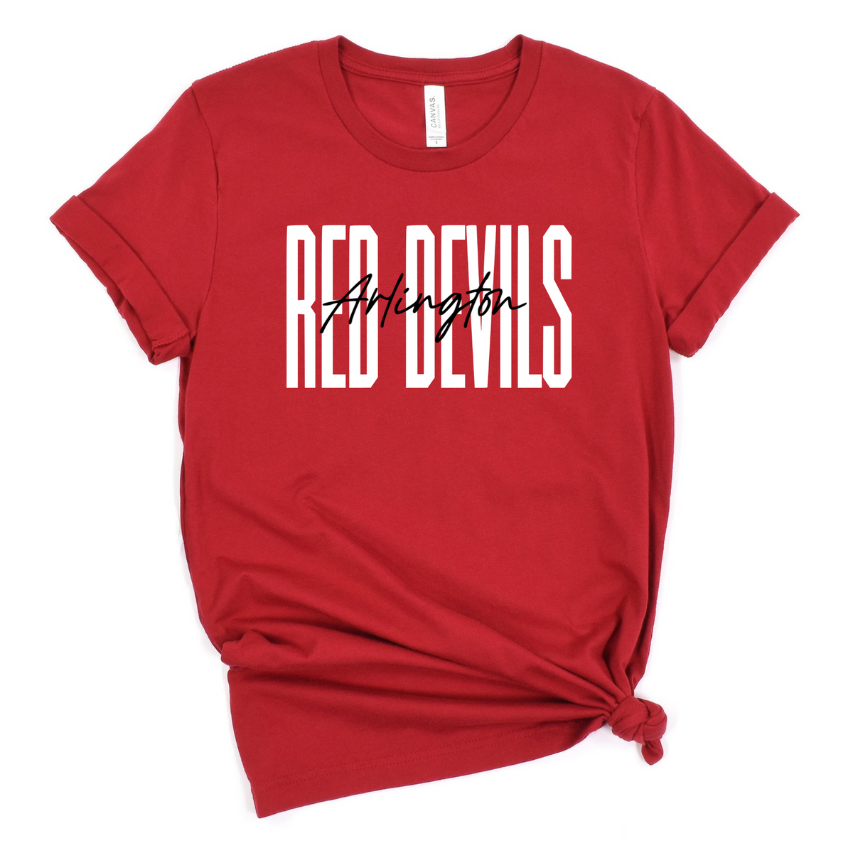 Arlington Unisex T-Shirt RED DEVILS ARLINGTON RED