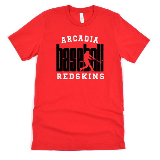 Arcadia Unisex T-Shirt ARCADIA BASEBALL