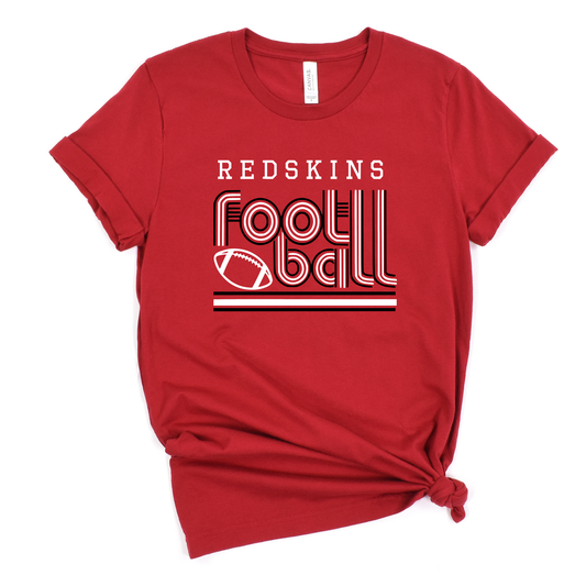 Arcadia Unisex T-Shirt REDSKINS FOOTBALL RED