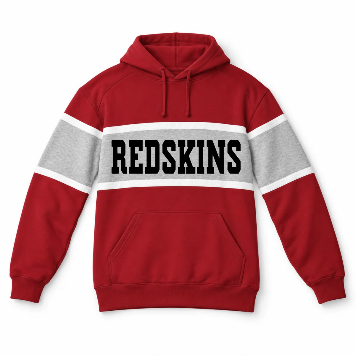 Arcadia Unisex Hoodie REDSKINS COLORBLOCK