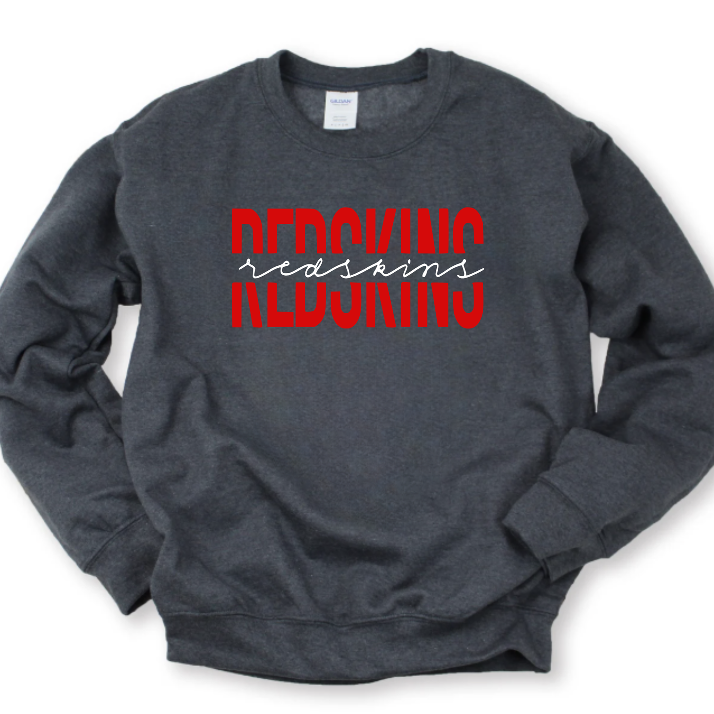 Arcadia Unisex Sweatshirt REDSKINS IN REDSKINS GREY