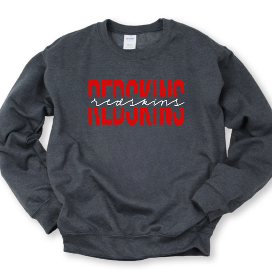 Arcadia Unisex Sweatshirt REDSKINS IN REDSKINS GREY