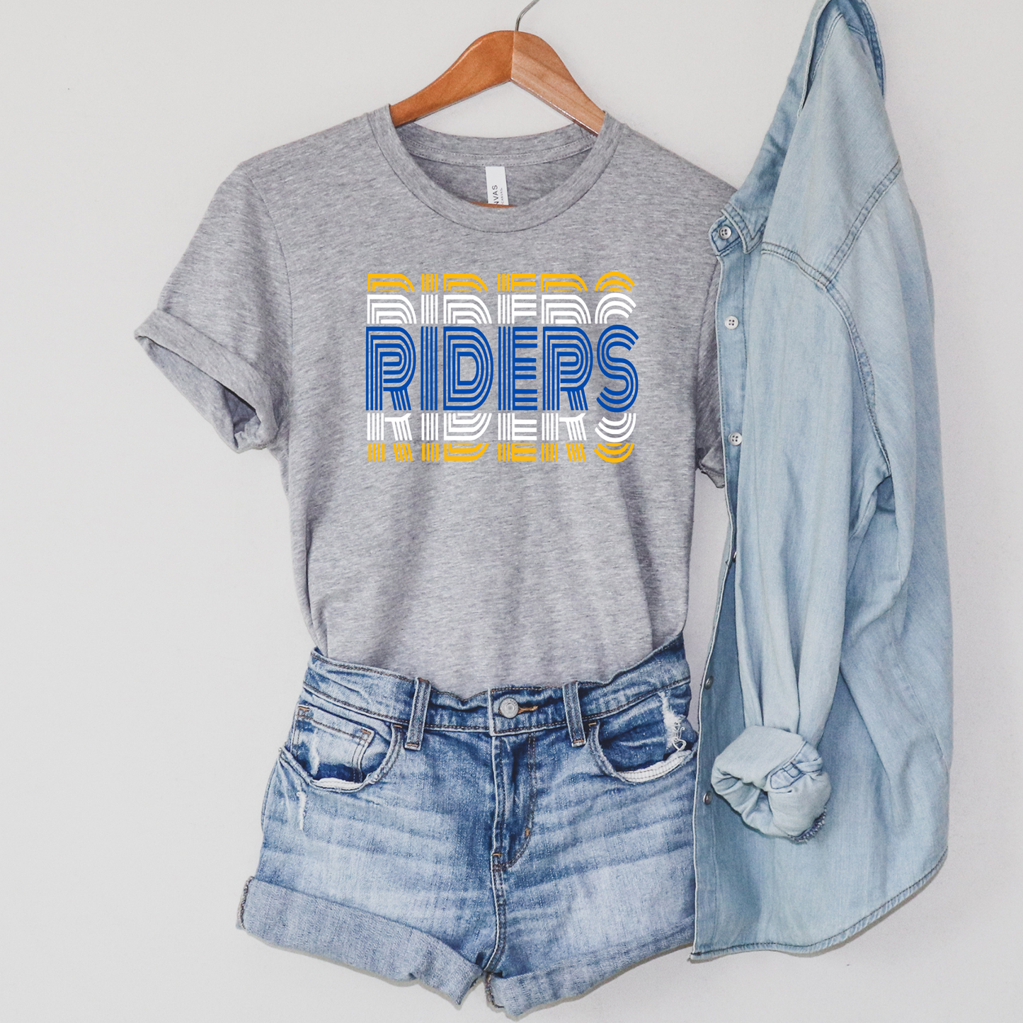 St Marys Unisex T-Shirt RIDERS ECHO