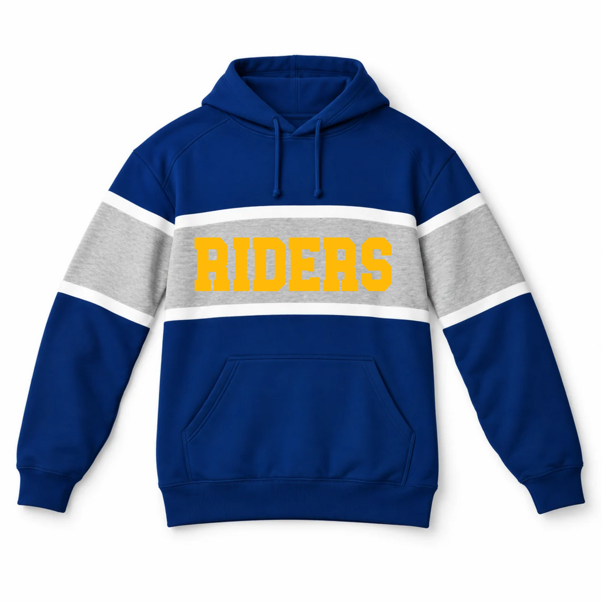 St Mary's Unisex Hoodie RIDERS COLORBLOCK