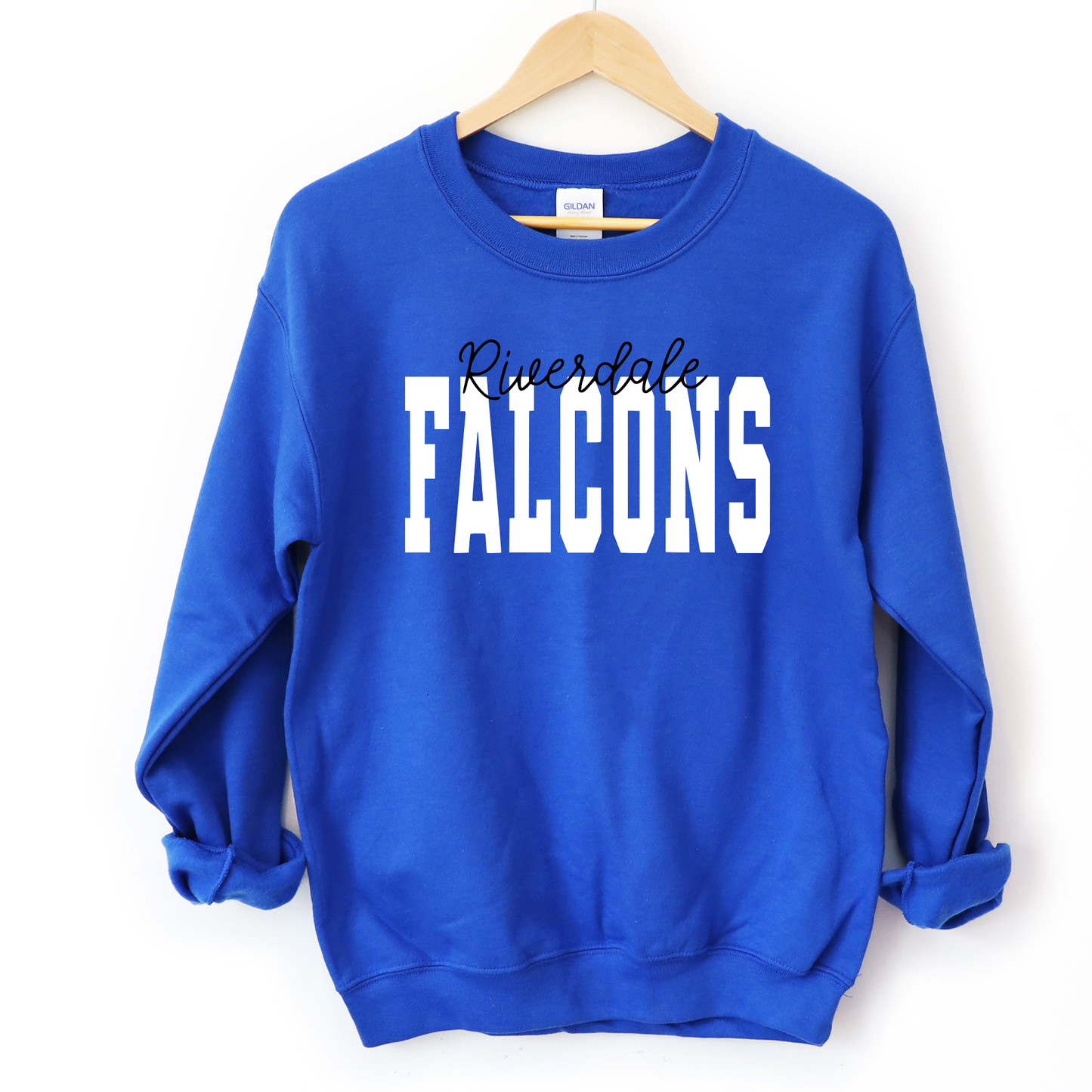 Riverdale Unisex Sweatshirt RIVERDALE FALCONS BLUE