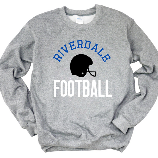 Riverdale Unisex Sweatshirt RIVERDALE FOOTBALL GREY