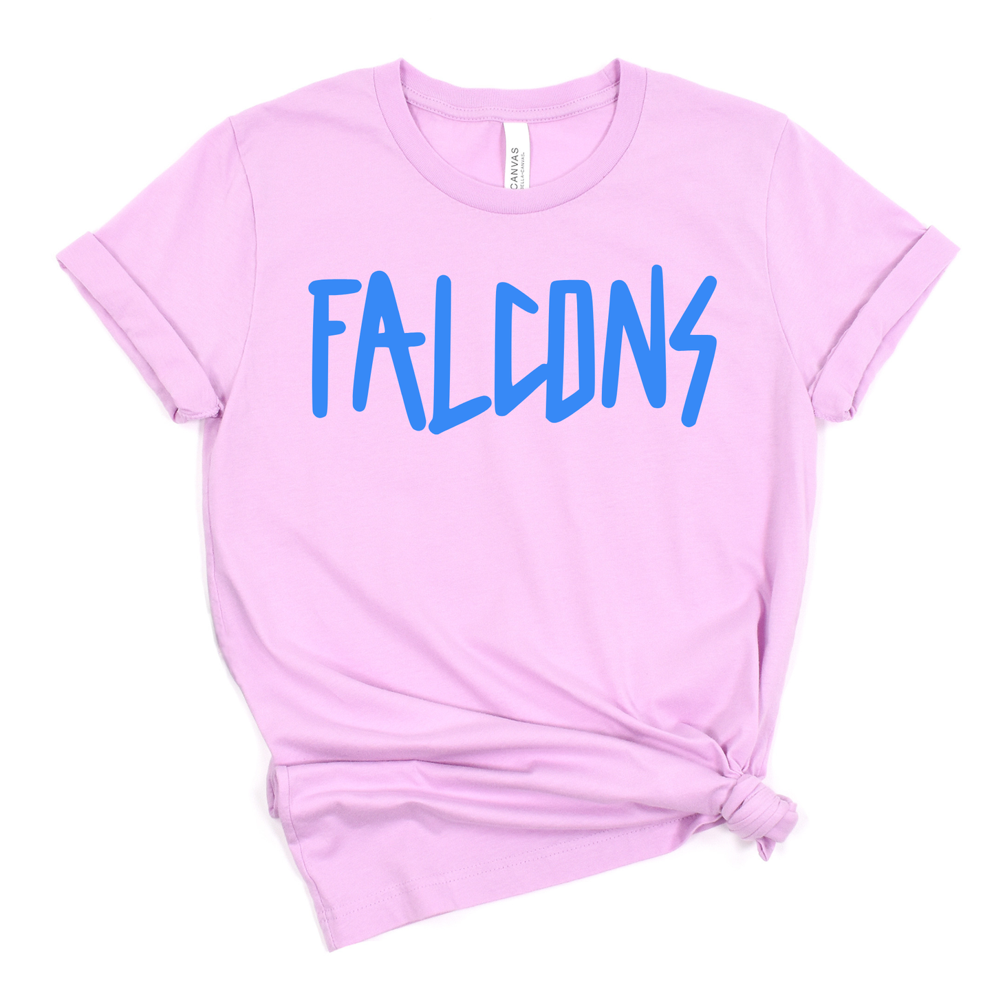 Riverdale Unisex T-Shirt FALCONS LILAC/SUNSET/CHARITYPINK/TEAL