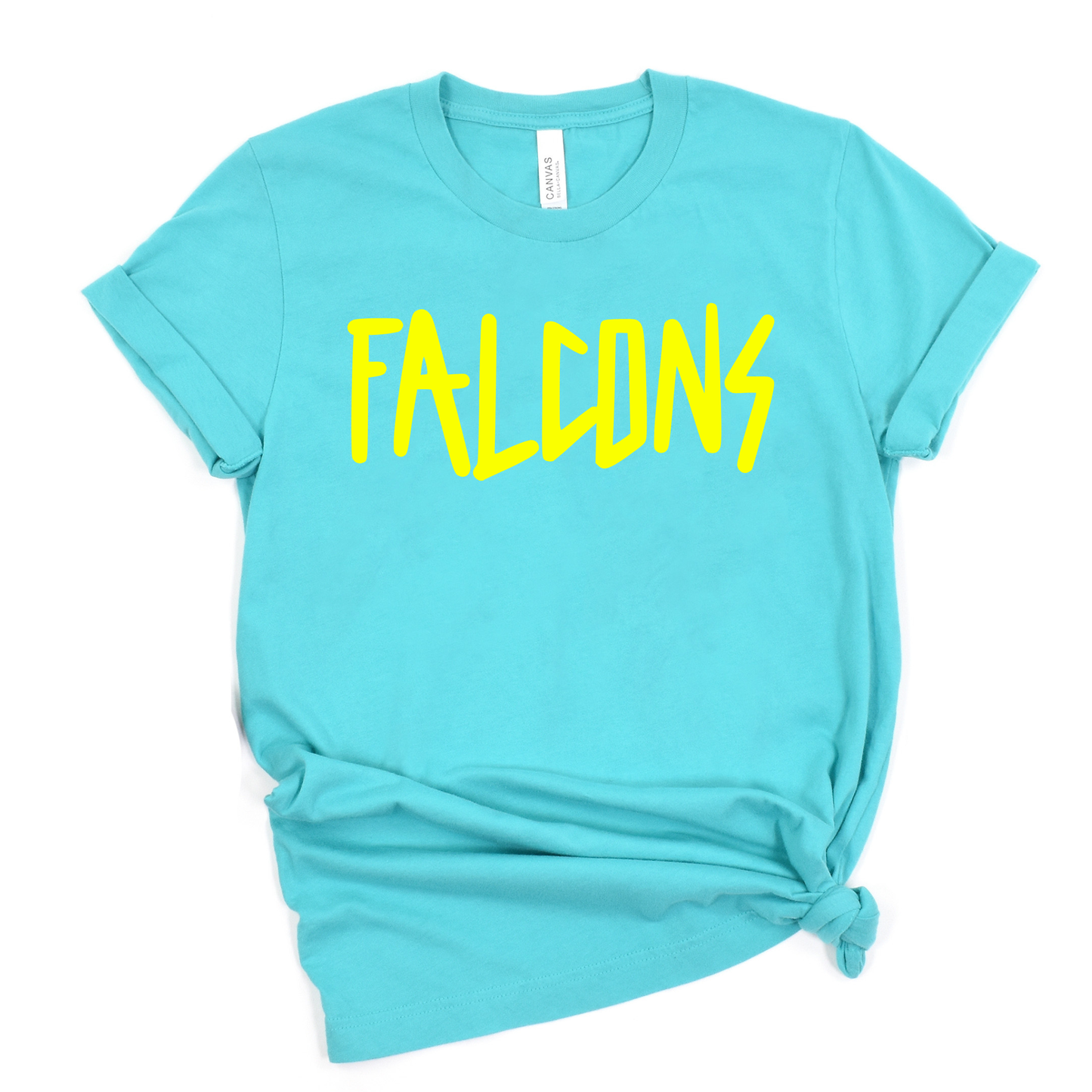 Riverdale Unisex T-Shirt FALCONS LILAC/SUNSET/CHARITYPINK/TEAL