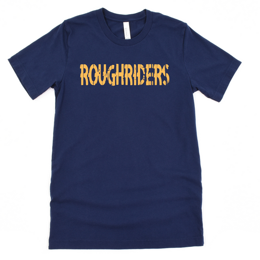 St Marys Unisex T-Shirt ROUGHRIDERS NAVY