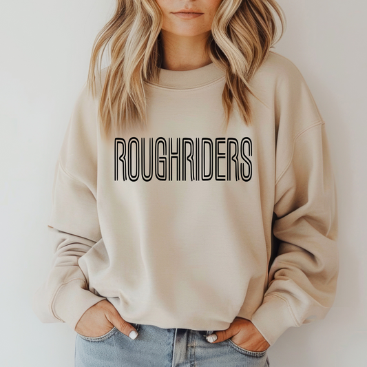 St. Marys Unisex Sweatshirt ROUGHRIDERS SAND