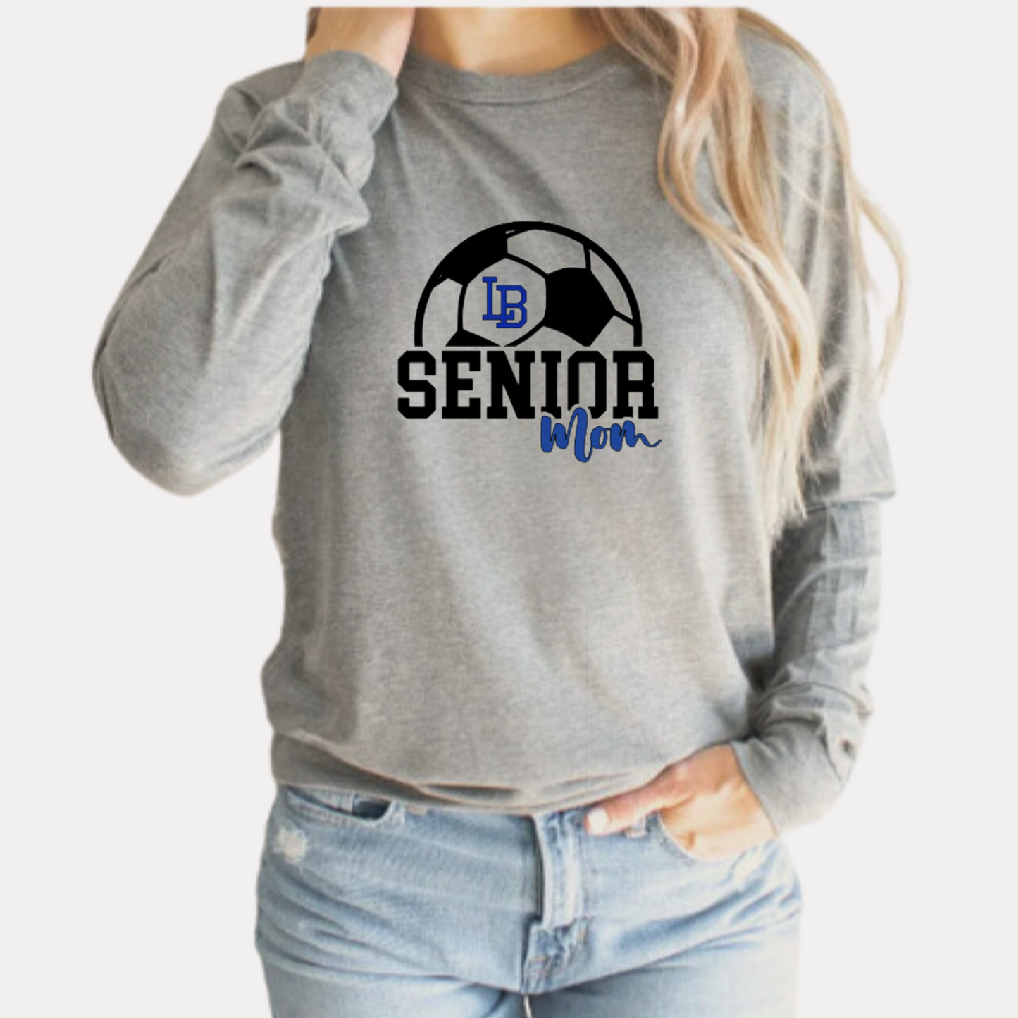 LB Senior Soccer Mom Shirt