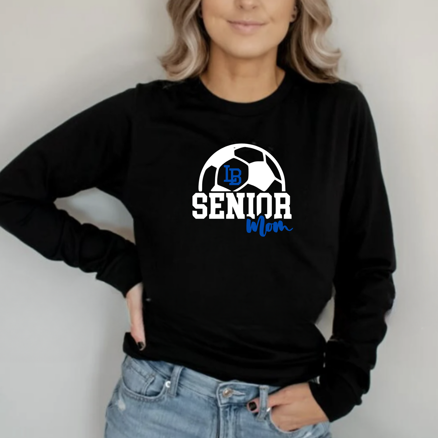 LB Senior Soccer Mom Shirt