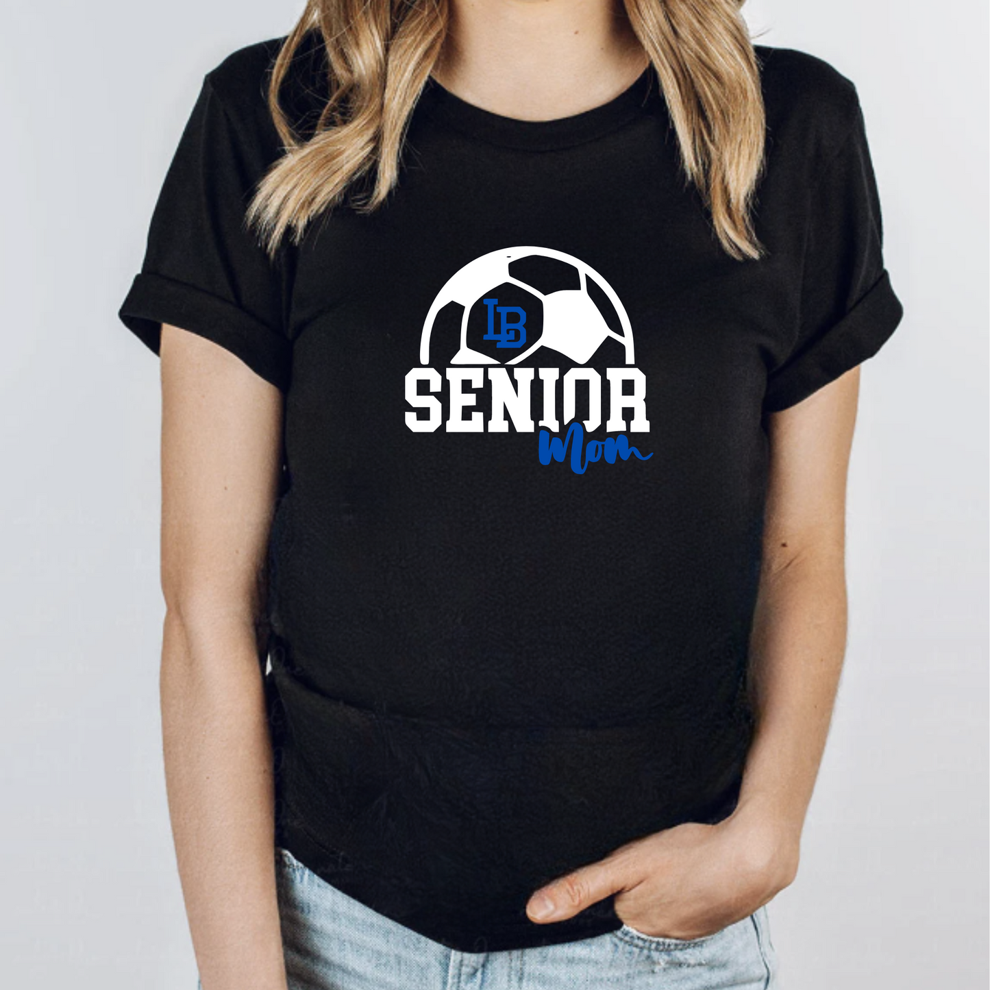 LB Senior Soccer Mom Shirt