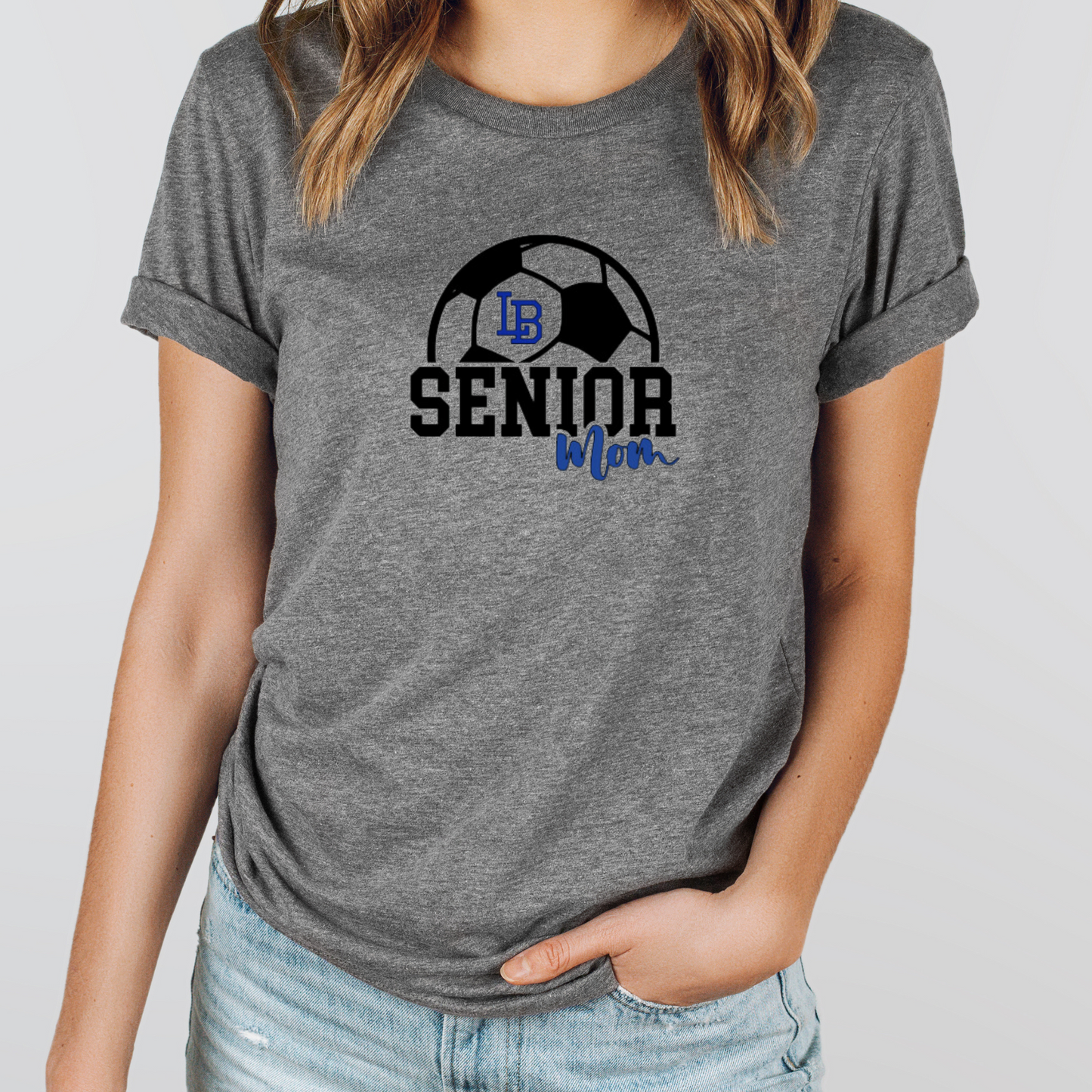 LB Senior Soccer Mom Shirt