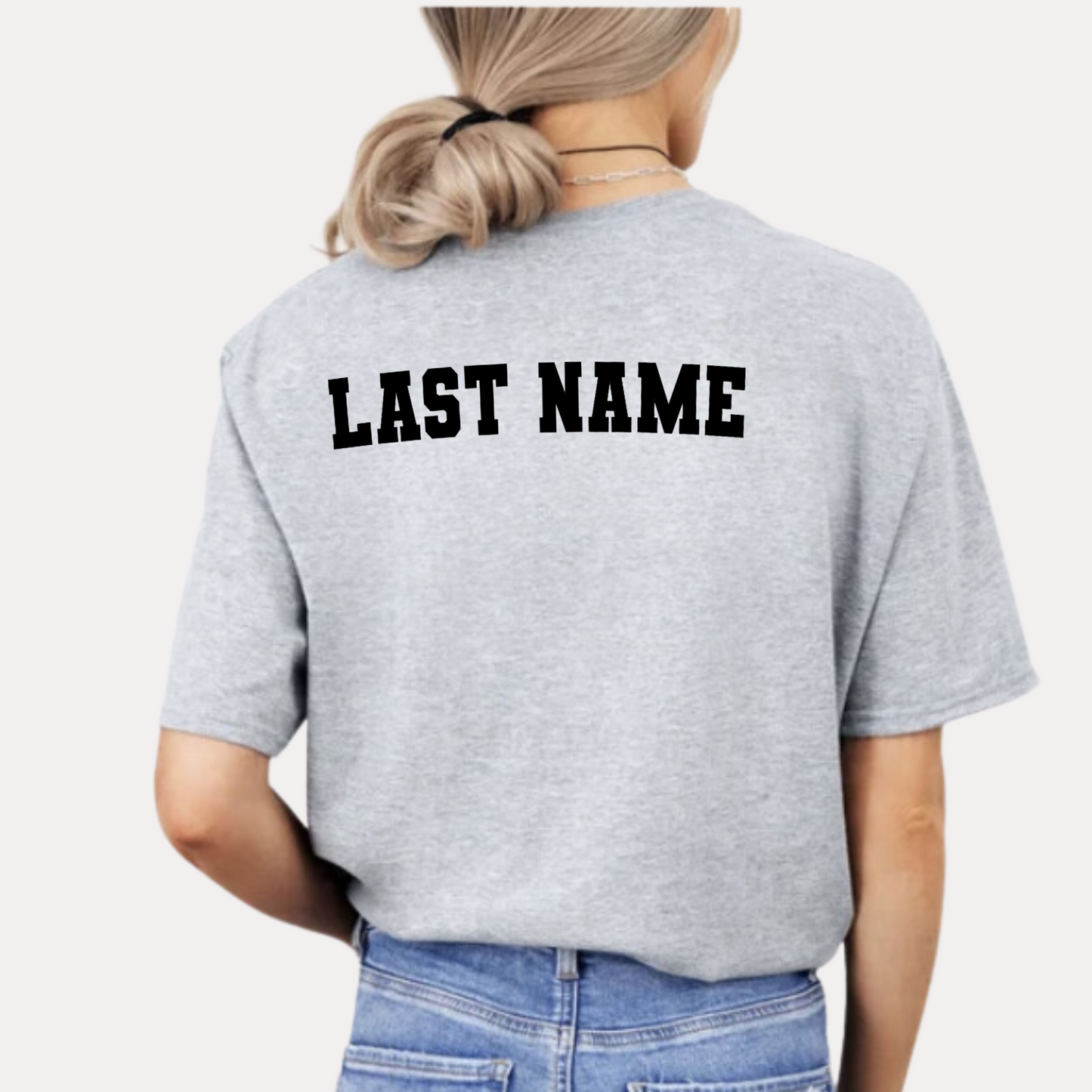 LB Senior Soccer Mom Shirt ADD LAST NAME